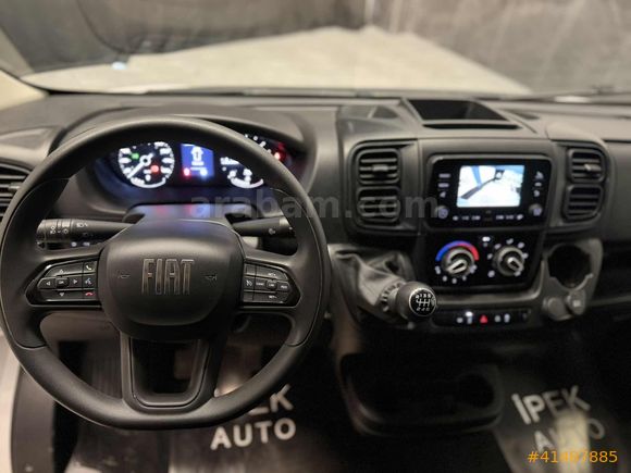 İPEK AUTO / Ducato 2.2 MultiJet Maxi 15m3 s2 / %20 KDV / BOYASIZ