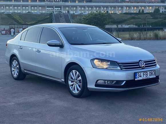*ORJİNAL 130.000 KM'DE*1.6 TDİ PASSAT*2011 MODEL*DÜŞÜK KM*