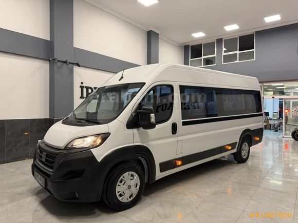 İPEK AUTO / DUCATO MAXİ 16+1 ORJİNAL ÇİFT KLİMA 4.2 HATASIZ