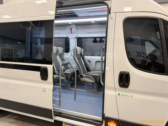 İPEK AUTO / DUCATO MAXİ 16+1 ORJİNAL ÇİFT KLİMA 4.2 HATASIZ