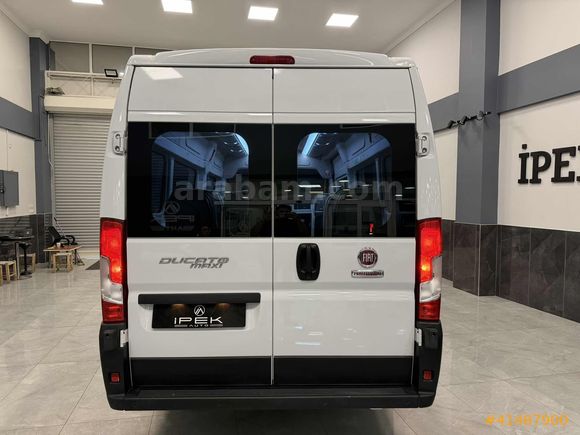 İPEK AUTO / DUCATO MAXİ 16+1 ORJİNAL ÇİFT KLİMA 4.2 HATASIZ
