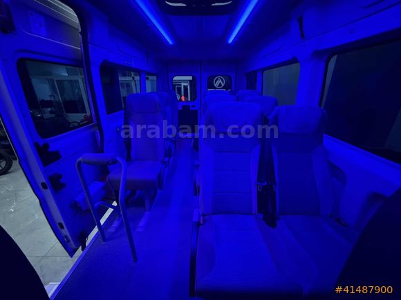 İPEK AUTO / DUCATO MAXİ 16+1 ORJİNAL ÇİFT KLİMA 4.2 HATASIZ