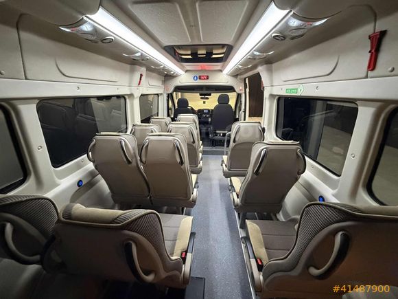 İPEK AUTO / DUCATO MAXİ 16+1 ORJİNAL ÇİFT KLİMA 4.2 HATASIZ