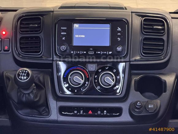 İPEK AUTO / DUCATO MAXİ 16+1 ORJİNAL ÇİFT KLİMA 4.2 HATASIZ