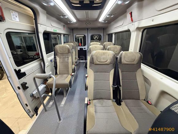 İPEK AUTO / DUCATO MAXİ 16+1 ORJİNAL ÇİFT KLİMA 4.2 HATASIZ