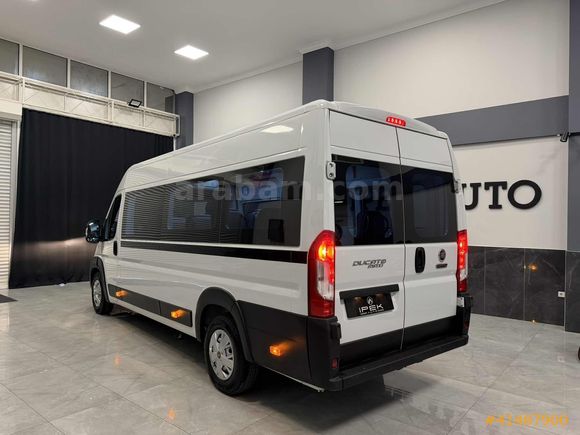 İPEK AUTO / DUCATO MAXİ 16+1 ORJİNAL ÇİFT KLİMA 4.2 HATASIZ