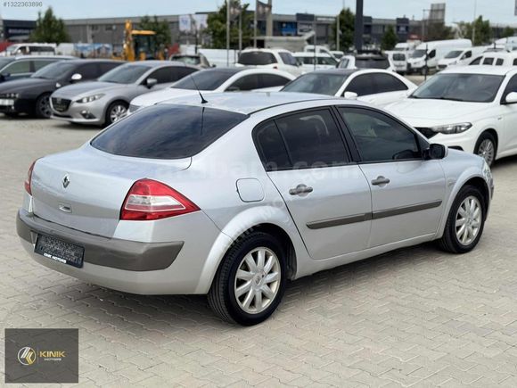 KINIK | MEGANE II 1.5 DİZEL EXCEPTİON KK12TAKSİT