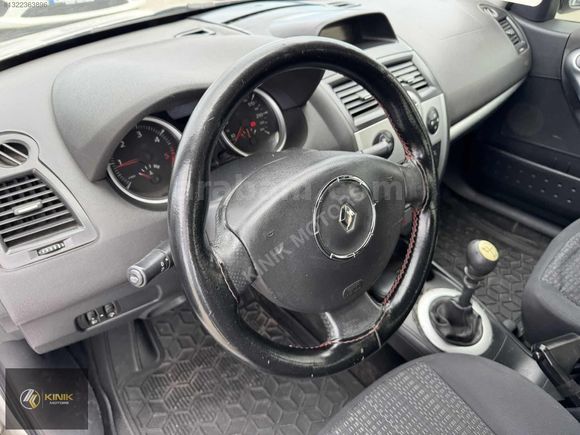 KINIK | MEGANE II 1.5 DİZEL EXCEPTİON KK12TAKSİT