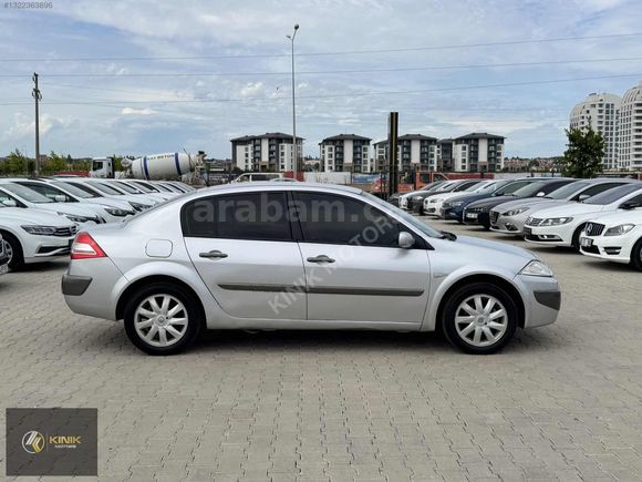 KINIK | MEGANE II 1.5 DİZEL EXCEPTİON KK12TAKSİT