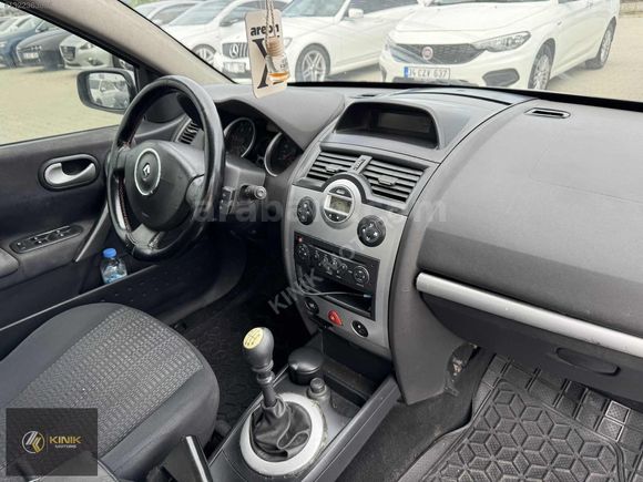KINIK | MEGANE II 1.5 DİZEL EXCEPTİON KK12TAKSİT