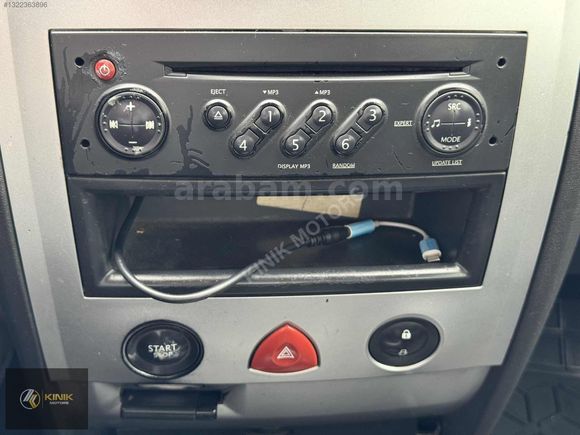 KINIK | MEGANE II 1.5 DİZEL EXCEPTİON KK12TAKSİT