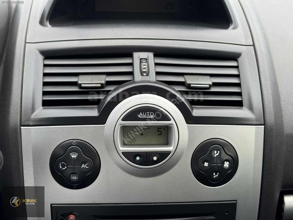 KINIK | MEGANE II 1.5 DİZEL EXCEPTİON KK12TAKSİT