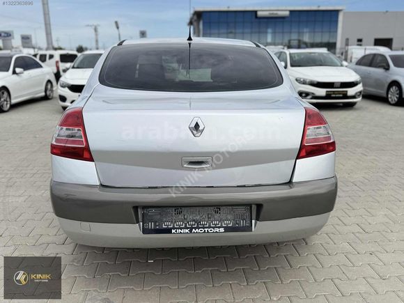 KINIK | MEGANE II 1.5 DİZEL EXCEPTİON KK12TAKSİT