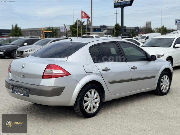 KINIK | MEGANE II 1.5 DİZEL EXCEPTİON KK12TAKSİT