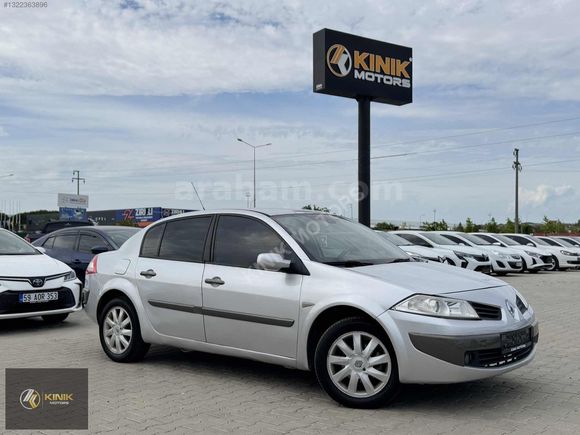 KINIK | MEGANE II 1.5 DİZEL EXCEPTİON KK12TAKSİT