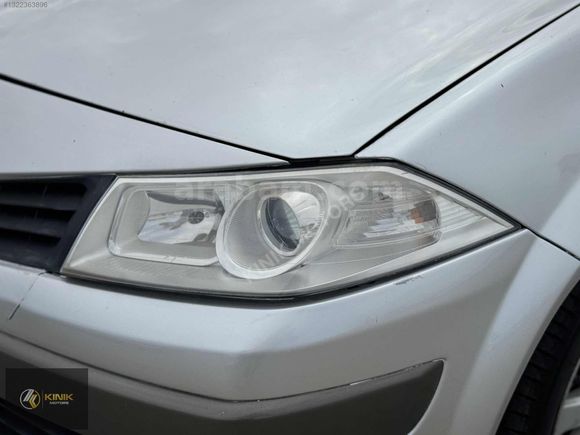 KINIK | MEGANE II 1.5 DİZEL EXCEPTİON KK12TAKSİT
