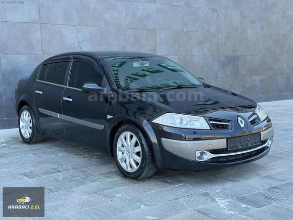 ARABACI 2.ELDEN EMSALSİZ MEGANE105HP 6 İLERİ VİTES