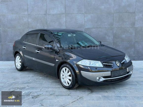 ARABACI 2.ELDEN EMSALSİZ MEGANE105HP 6 İLERİ VİTES