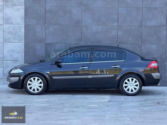 ARABACI 2.ELDEN EMSALSİZ MEGANE105HP 6 İLERİ VİTES