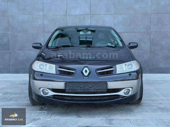 ARABACI 2.ELDEN EMSALSİZ MEGANE105HP 6 İLERİ VİTES