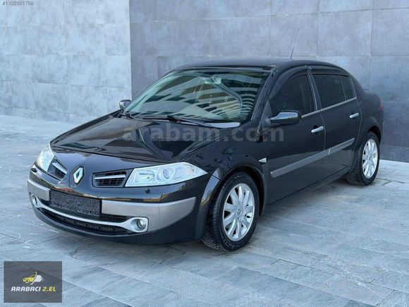 ARABACI 2.ELDEN EMSALSİZ MEGANE105HP 6 İLERİ VİTES