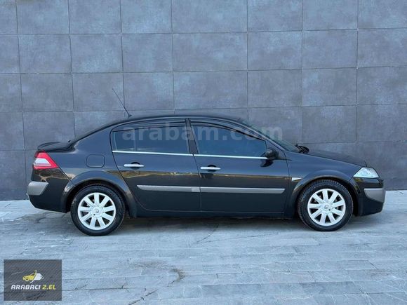 ARABACI 2.ELDEN EMSALSİZ MEGANE105HP 6 İLERİ VİTES