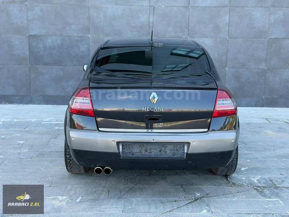 ARABACI 2.ELDEN EMSALSİZ MEGANE105HP 6 İLERİ VİTES