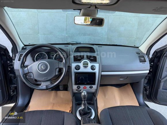 ARABACI 2.ELDEN EMSALSİZ MEGANE105HP 6 İLERİ VİTES