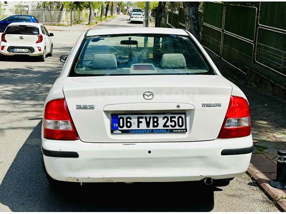 Sahibinden Mazda 323 1.5 1999 Model Ankara