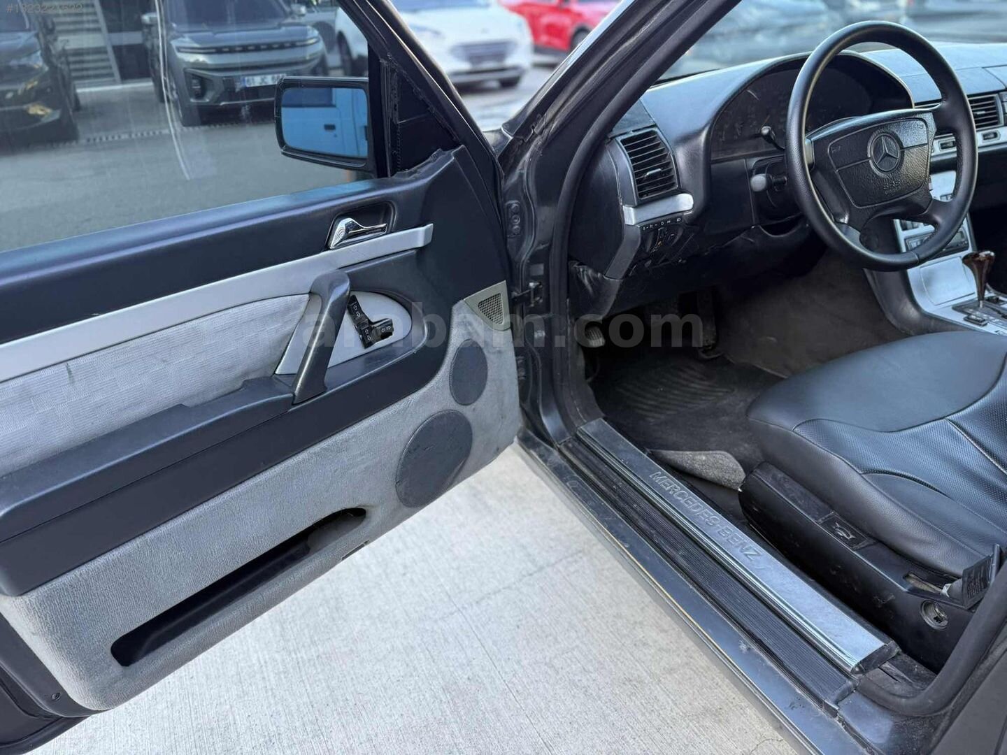 Galeriden Mercedes - Benz S 320 L 1991 Model Trabzon 275.000 km Siyah 7