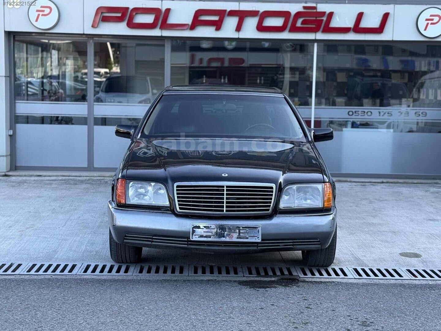 Galeriden Mercedes - Benz S 320 L 1991 Model Trabzon 275.000 km Siyah 1