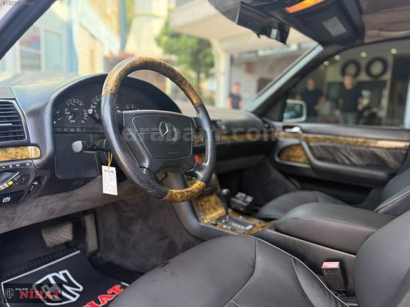 **1994 MODEL TEMİZ ORJİNAL S320**