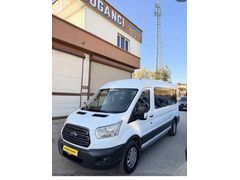 Soğancı otomotiv den 2014 Deluxe Model Ford transit 350 L 14+1 çift klimalı