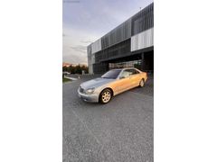 ERG CARS'dan EMSALSİZ 1. Sınıf Kolleksiyonluk W220