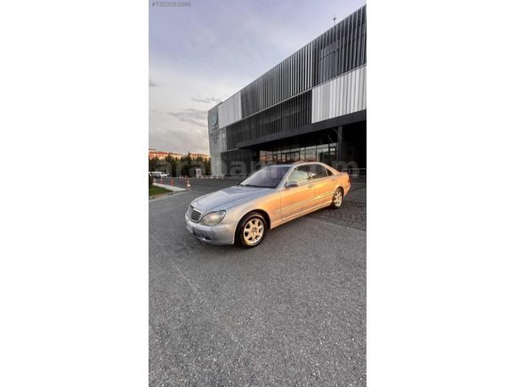 ERG CARS'dan EMSALSİZ 1. Sınıf Kolleksiyonluk W220