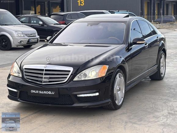 2008 S320 CDI LONG 4 MATİC VAKUM AİRMATİC GECE GÖRÜŞ