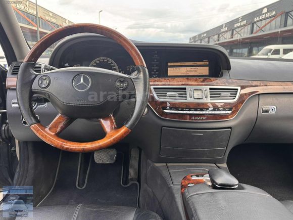 2008 S320 CDI LONG 4 MATİC VAKUM AİRMATİC GECE GÖRÜŞ