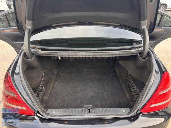 2008 S320 CDI LONG 4 MATİC VAKUM AİRMATİC GECE GÖRÜŞ