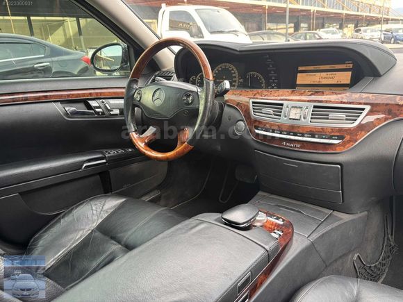 2008 S320 CDI LONG 4 MATİC VAKUM AİRMATİC GECE GÖRÜŞ