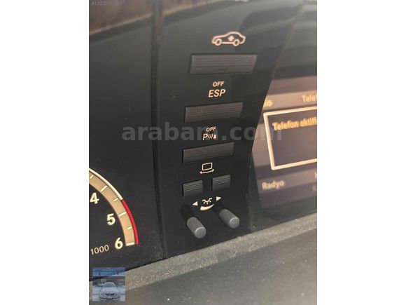 2008 S320 CDI LONG 4 MATİC VAKUM AİRMATİC GECE GÖRÜŞ