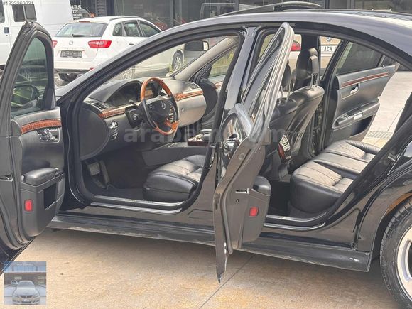 2008 S320 CDI LONG 4 MATİC VAKUM AİRMATİC GECE GÖRÜŞ