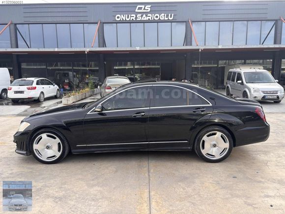 2008 S320 CDI LONG 4 MATİC VAKUM AİRMATİC GECE GÖRÜŞ