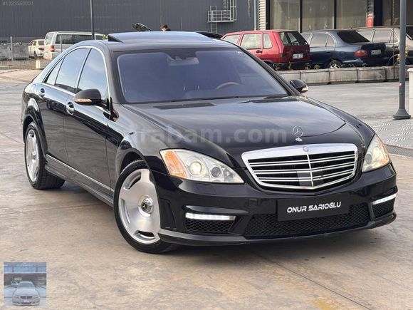 2008 S320 CDI LONG 4 MATİC VAKUM AİRMATİC GECE GÖRÜŞ