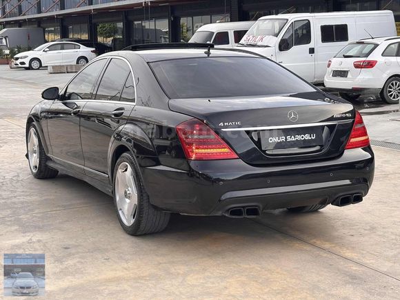 2008 S320 CDI LONG 4 MATİC VAKUM AİRMATİC GECE GÖRÜŞ