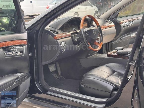 2008 S320 CDI LONG 4 MATİC VAKUM AİRMATİC GECE GÖRÜŞ