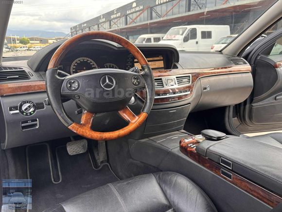 2008 S320 CDI LONG 4 MATİC VAKUM AİRMATİC GECE GÖRÜŞ