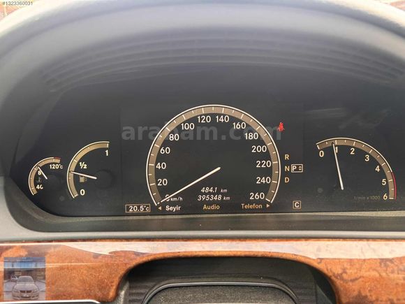 2008 S320 CDI LONG 4 MATİC VAKUM AİRMATİC GECE GÖRÜŞ