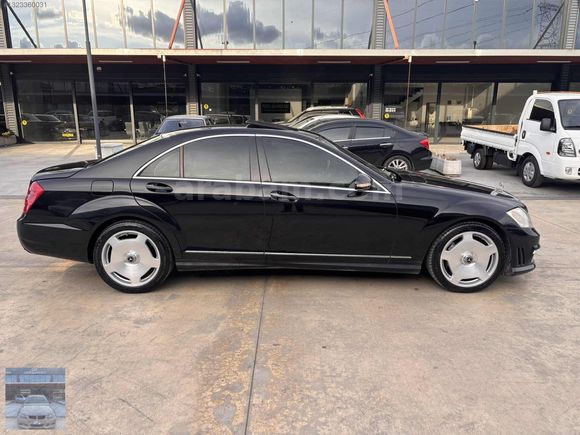 2008 S320 CDI LONG 4 MATİC VAKUM AİRMATİC GECE GÖRÜŞ