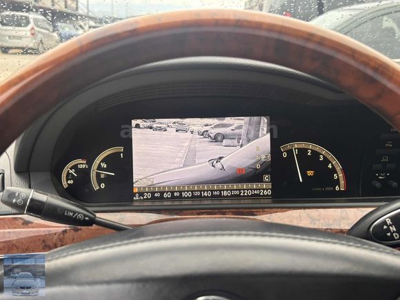 2008 S320 CDI LONG 4 MATİC VAKUM AİRMATİC GECE GÖRÜŞ