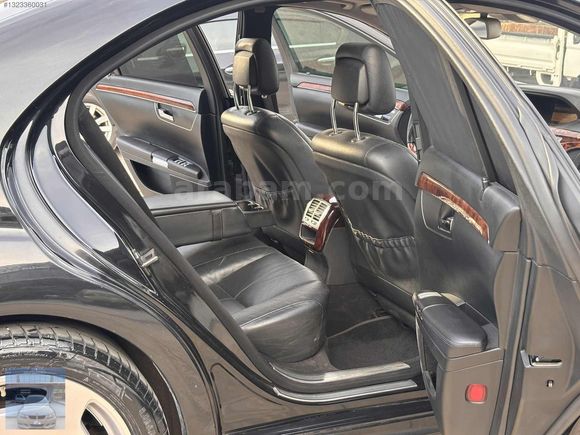 2008 S320 CDI LONG 4 MATİC VAKUM AİRMATİC GECE GÖRÜŞ